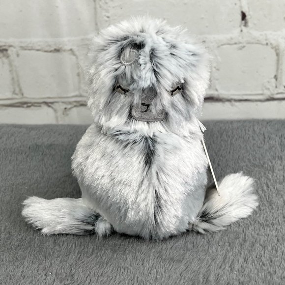 Slumberkins Mini Seal Silver Plush Stuffed Animal NWT Ltd Edition 2021 - Picture 3 of 9